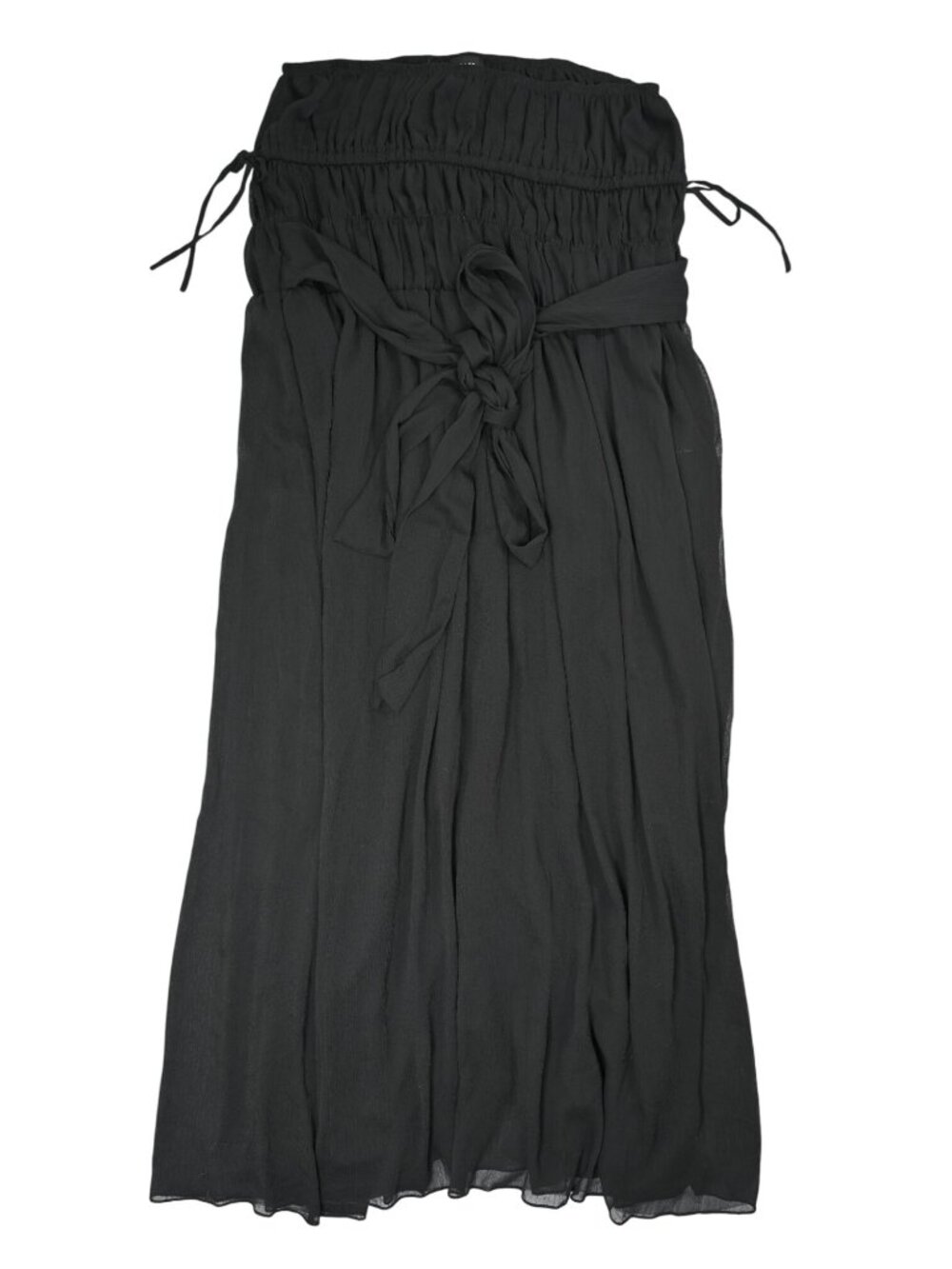 Outcast Lubela Maxi Skirt in Black